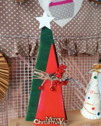 Decorazioni natalizie in legno