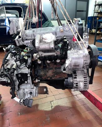 Motore e Cambio automatico Fiat Panda