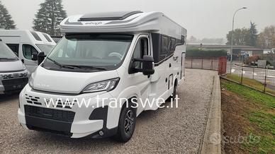 Elnagh T-Loft 450 Con garage e cambio automatico