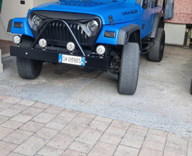 Wrangler 2500 anno 93 impianto gas gancio traino