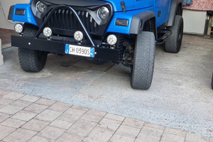 Wrangler 2500 anno 93 impianto gas gancio traino