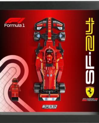 Cornice Lego Ferrari 77242 Speed Champions