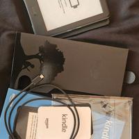 Kindle 10ª generazione con luce – come nuovo