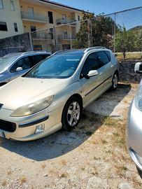 peugeot 407 sw