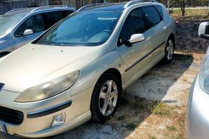 peugeot 407 sw