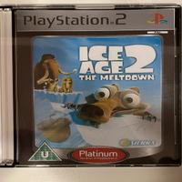 Gioco giochi PS2 PlayStation 2 Ice Age 2 Meltdown
