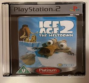 Gioco giochi PS2 PlayStation 2 Ice Age 2 Meltdown
