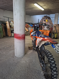Ktm 125 sx targato