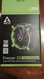 Dissipatore Artic Freezer 33 eSport Edition