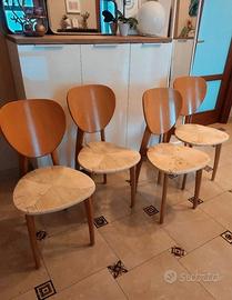 Quattro Sedie Calligaris 