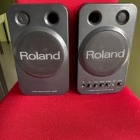 Altoparlanti Micro Monitor stereo Roland MA-8