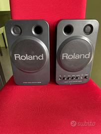 Altoparlanti Micro Monitor stereo Roland MA-8