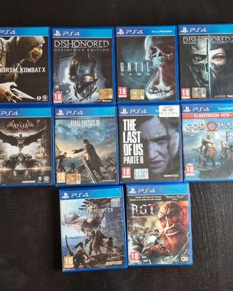 giochi ps4
