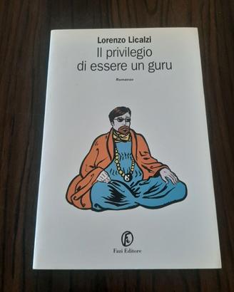 libro " Il privilegio di essere un guru"