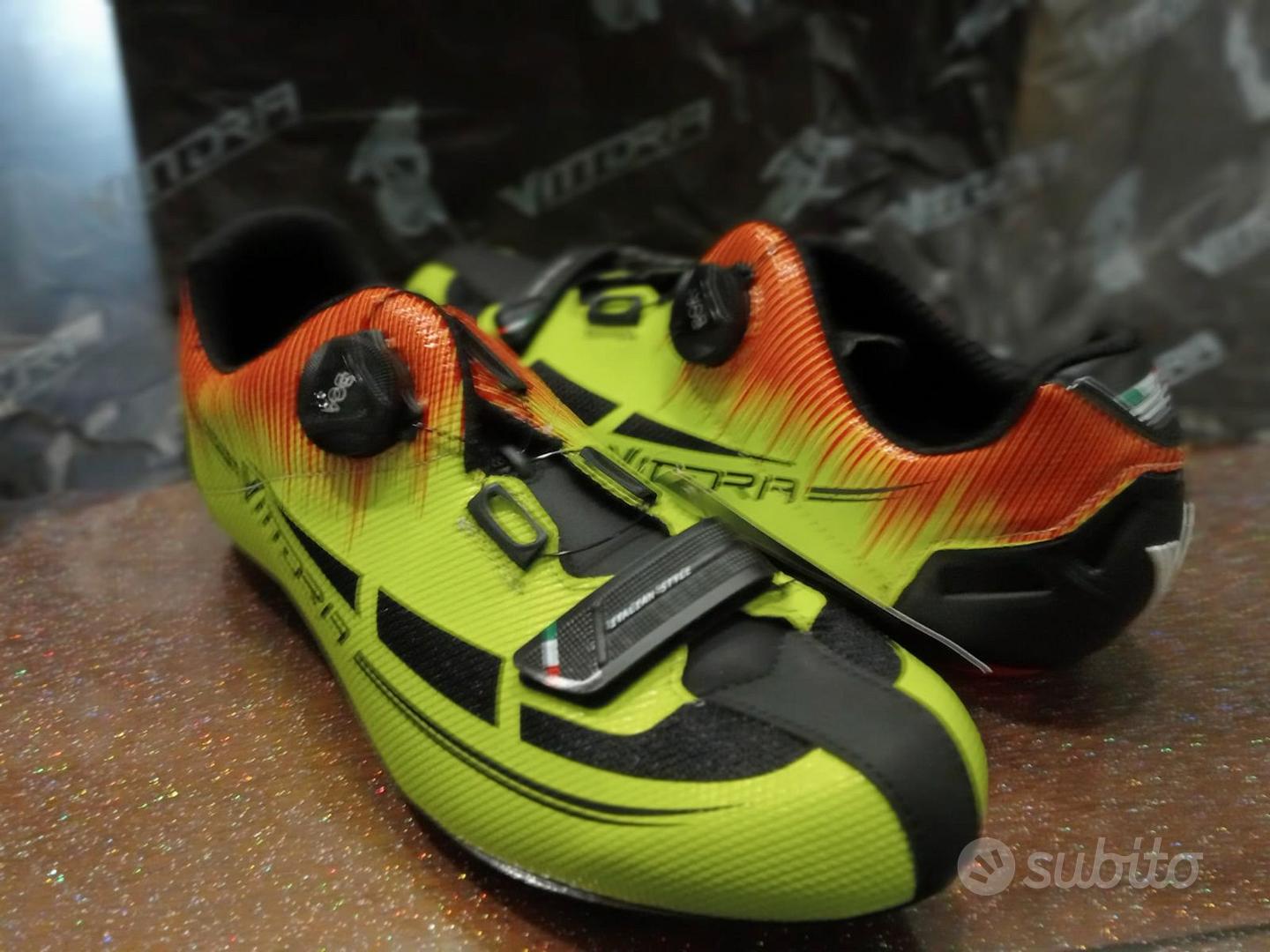 Scarpe per bici hot sale da corsa decathlon