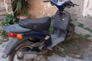 Piaggio free 50 blu