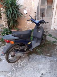 Piaggio free 50 blu