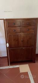 Credenzina in legno