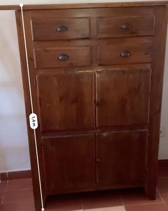 Credenzina in legno