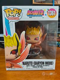 Funko pop Naruto (Baryon mode)