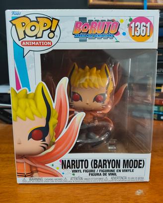 Funko pop Naruto (Baryon mode)