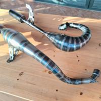 Scarico marmitta piaggio ciao stradale e cross