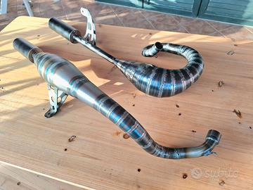Scarico marmitta piaggio ciao stradale e cross