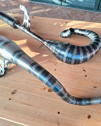 Scarico marmitta piaggio ciao stradale e cross