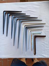 N. 10 Staffe per Mensole