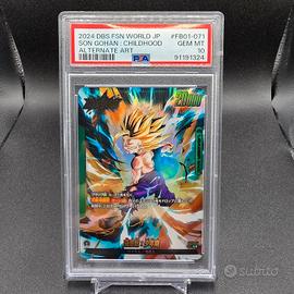 PSA 10 Son Gohan Childhood FB01-071 Awakened Pulse