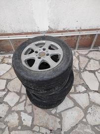 Cerchi in lega Alessio per Hyundai-Kia-Toyota