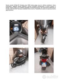 Scooter n max 155 yamaha