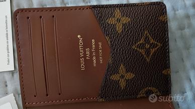louis vuitton portadocumenti monogram "gift"