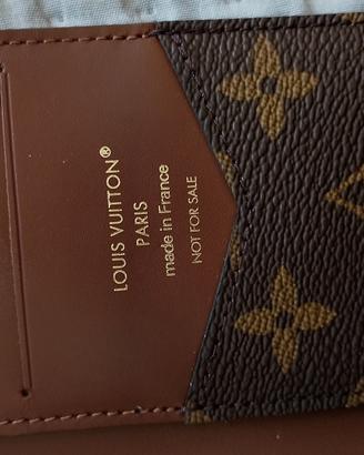 louis vuitton portadocumenti monogram "gift"