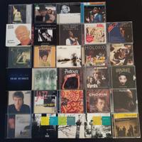 Lotto 29 CD  rock/pop/jazz/compositori