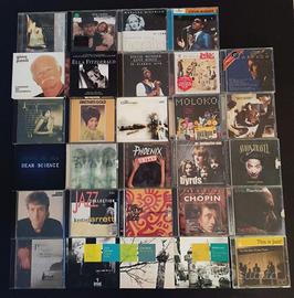 Lotto 29 CD  rock/pop/jazz/compositori