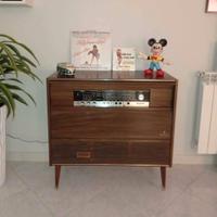 Grundig Verdi mobile radio FM giradischi 