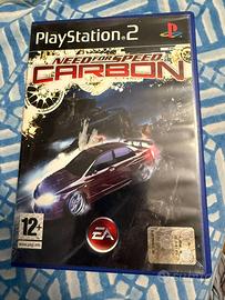 PlayStation 2 PS2 Need for Speed Carbon PAL Ita