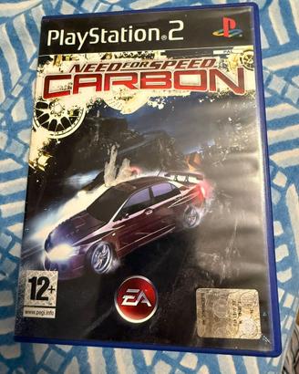 PlayStation 2 PS2 Need for Speed Carbon PAL Ita