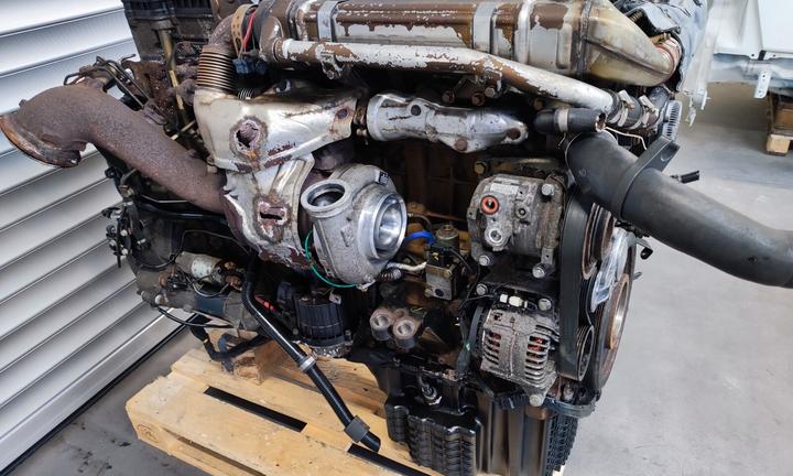 Motore OM 473 909 ACTROS AROCS BUS 580 630 cv EURO