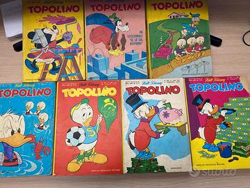 TOPOLINO LIBRETTO ANNI 1971/1976 - 8 volumi