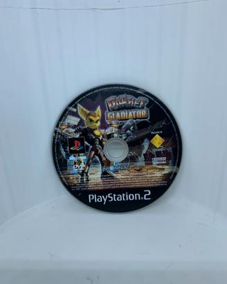 Ratchet Gladiator ps2 PlayStation