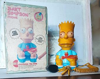 Telefono Bart Simpson