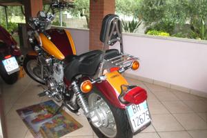 MOTO YAMAHA XV VIRAGO 750