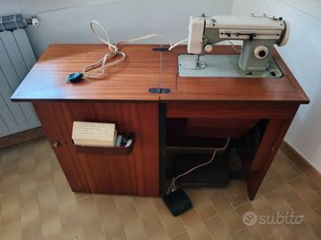 Macchina da cucire vintage FUNZIONANTE
