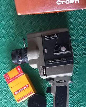 Cinepresa, Proiettore, Calcolatrice, Registratore