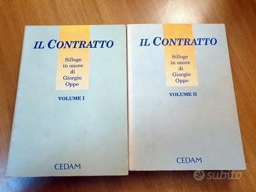 SILLOGE IN ONORE DI GIORGIO OPPO. IL CONTRATTO