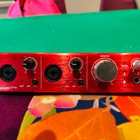 scheda audio clarett 2 pre 