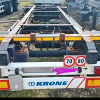 Rimorchi scarrabili portacasse usati