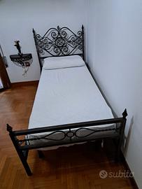Letto in ferro battuto